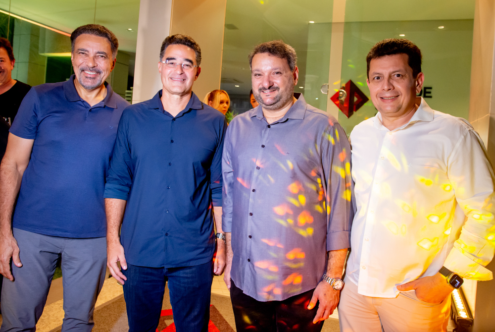 Paulo Angelim, Daniel Arruda, Patriolino Dias E Ladislau Nogueira