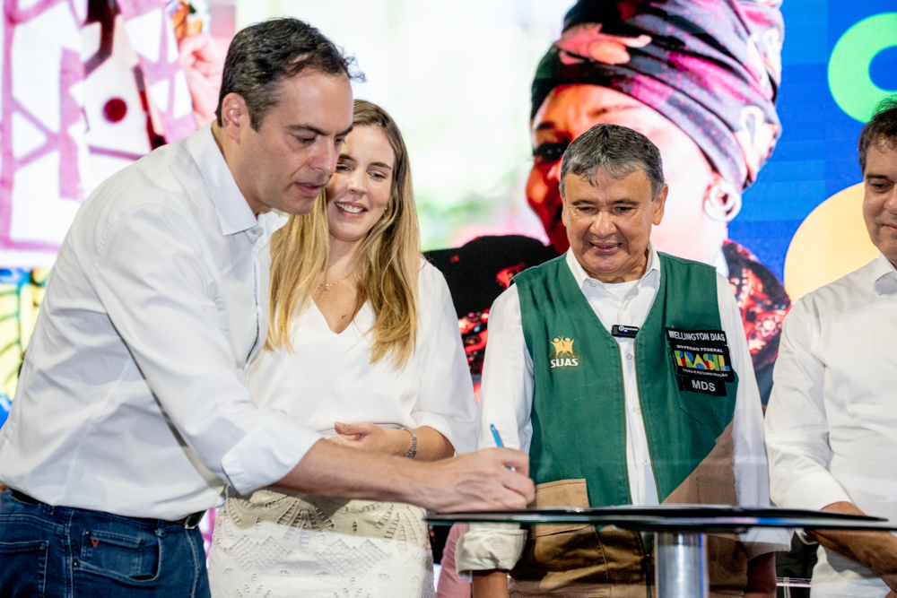 Paulo Câmara, Jade Romero, Wellington Dias E Evandro Leitão