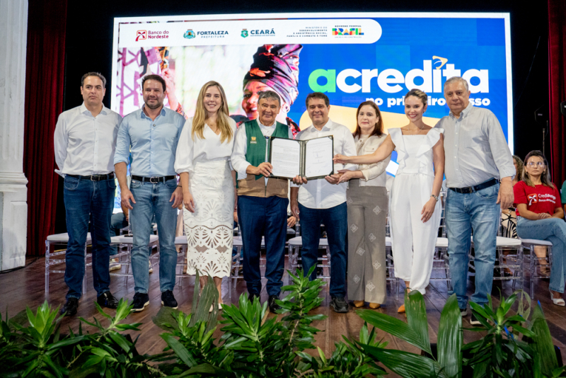 Acredita no Primeiro Passo - Fortaleza adere a programa federal voltado ao empreendedorismo e à geração de renda