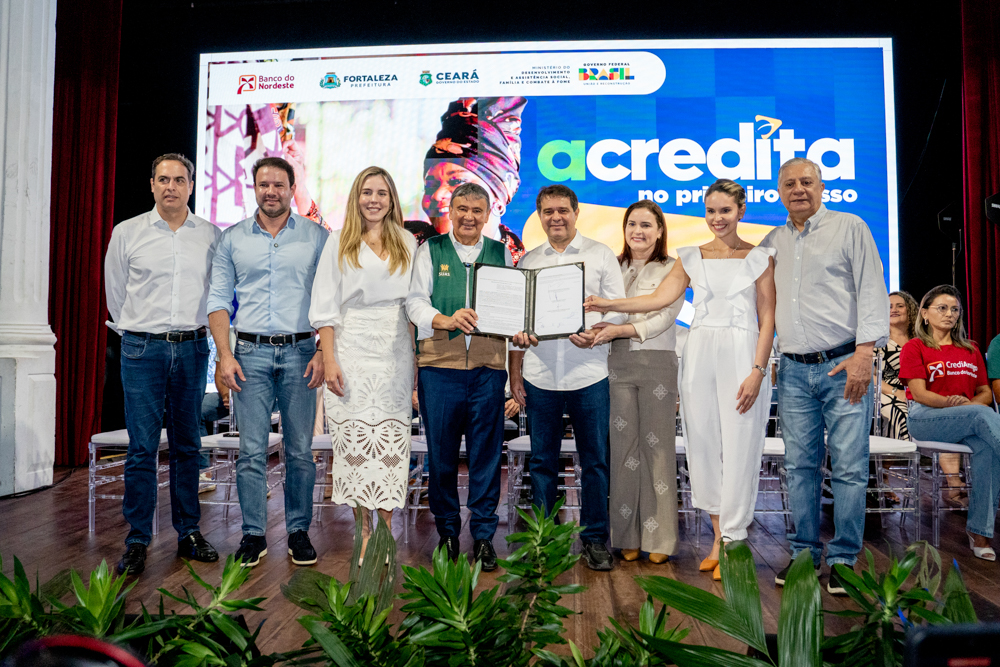 Paulo Câmara, Leo Couto, Jade Romero, Wellington Dias, Evandro Leitão, Cristiane Leitão, Gabriella Aguiar E José Airton