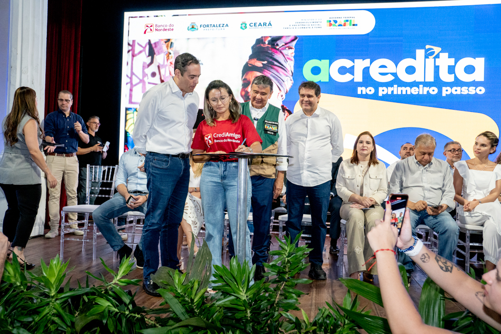 Paulo Câmara, Maria Sinara, Wellington Dias E Evandro Leitão
