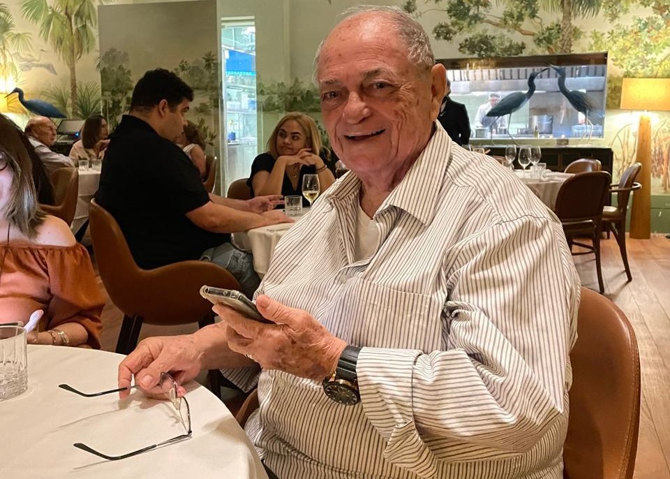 Morre, aos 85 anos, o jornalista e radialista cearense Paulo Limaverde