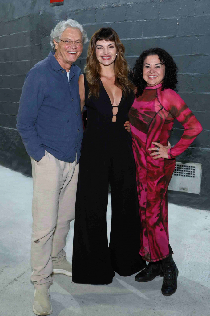 Paulo Vieira Melo, Mayana Neiva E Suzy Melo A