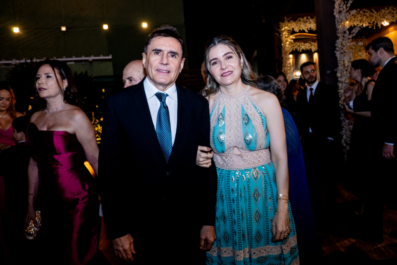 Bodas de ouro - Luzia e Cristiano Maia brindam cinco décadas de união em noite especial no La Maison