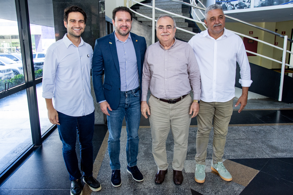 Pedro Matos, Léo Couto, Assis Cavalcante E Aguiar Toba