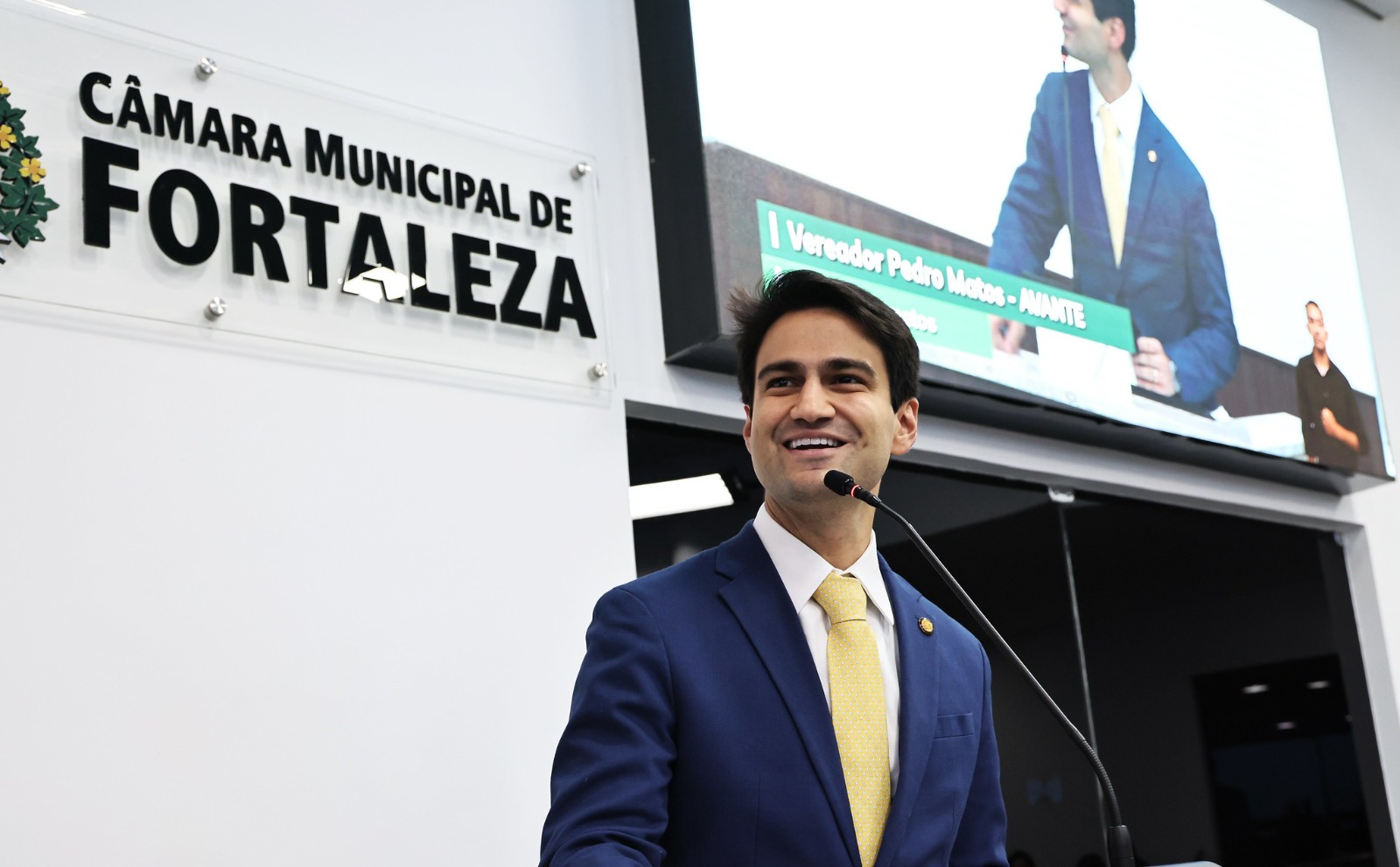 Pedro Matos assume mandato como deputado estadual nesta quinta-feira (26)
