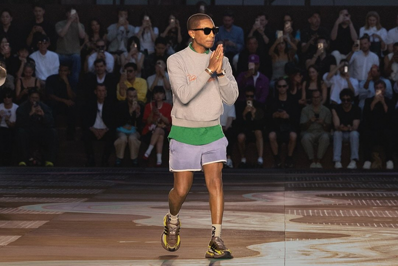 Moda masculina - Pharrell reúne Índia contemporânea e jogo de infância na abertura da Paris Men’s Fashion Week