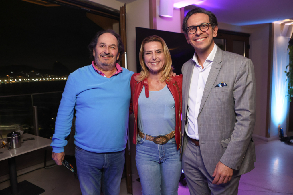 Philipe Seigle, Tatiana Zaharoff E Netto Moreira