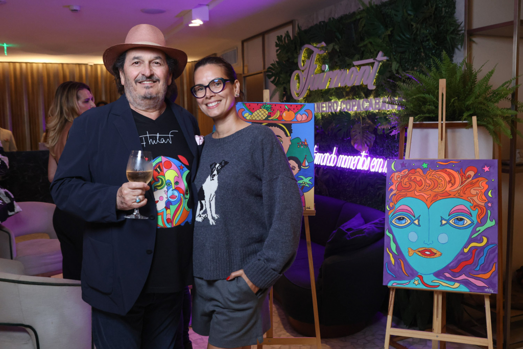 Philippe Seigle E Alessandra Teixeira