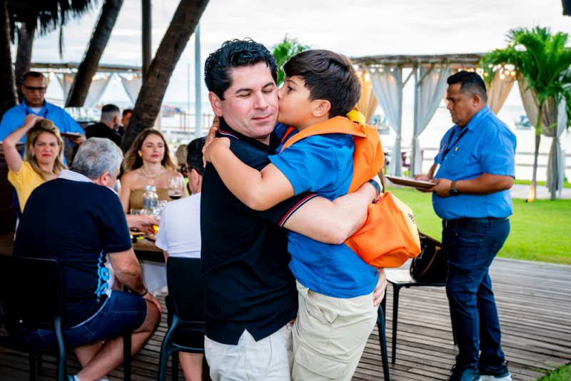 Weekend vibes - Brindes e conversas animam o fim de semana no Iate Clube de Fortaleza