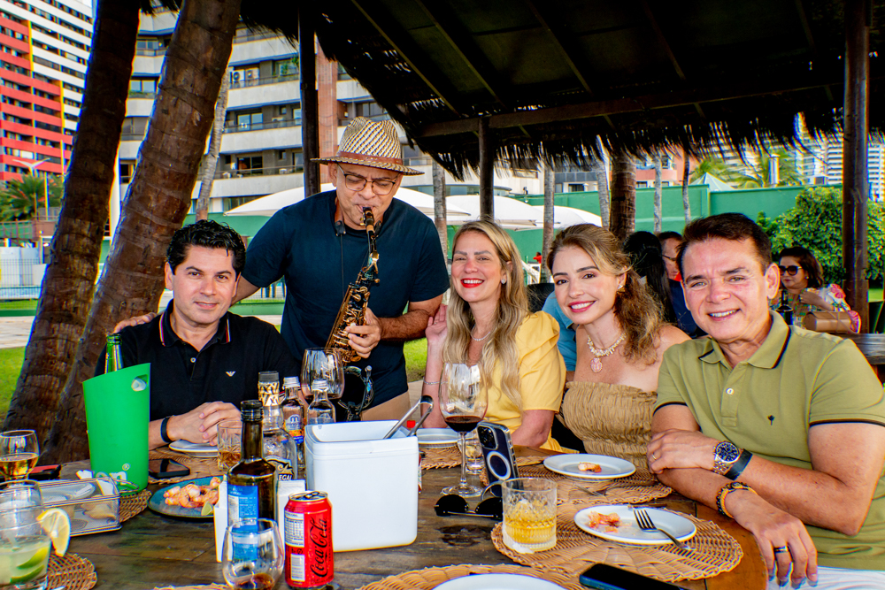 Pompeu Vasconcelos, Chris Live Sax, Mariana Da Fonte, Danielle E Cristiano Peixoto (3)