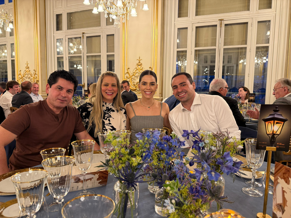 Pompeu Vasconcelos, Mariana Da Fonte, Alice Diniz E Rodrigo Ventura]