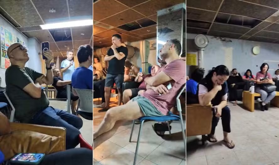 Prefeitos Em Bunker De Israel