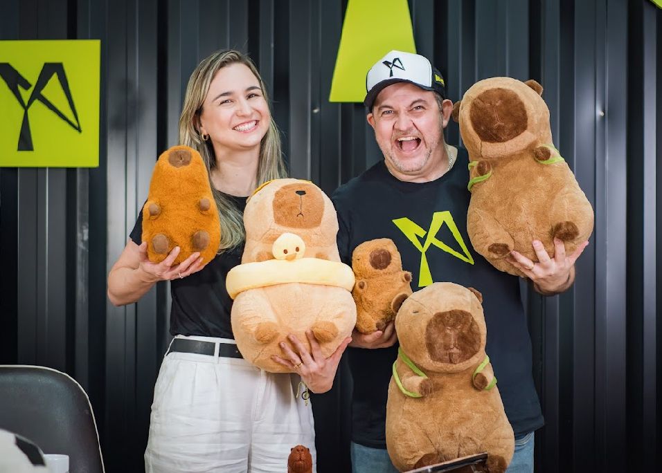 Priscila Mesquita E Alex Façanha, Criadores Do Capivalley