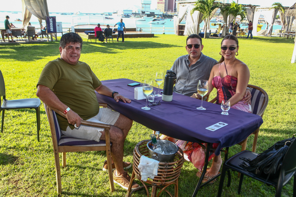 Rafael Borges, Jorge Perdigao E Larissa Leite (8)