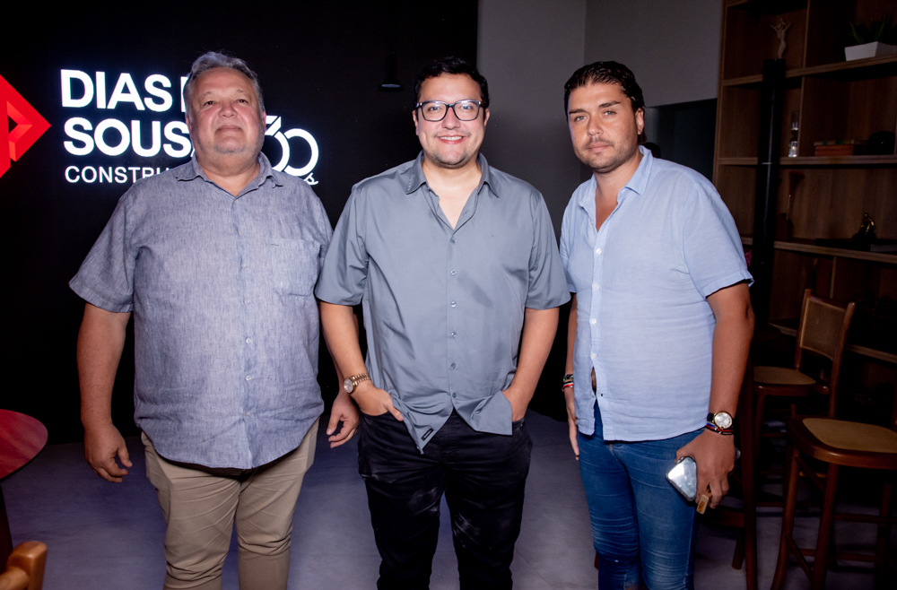 Raniere Gondim, Leopoldo Cabral E Igor Linhares