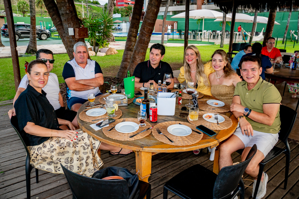 Raquel E Erick Vasconcelos, José Renato Jr. Pompeu Vasconcelos, Mariana Da Fonte, Danielle E Cristiano Peixoto (1)
