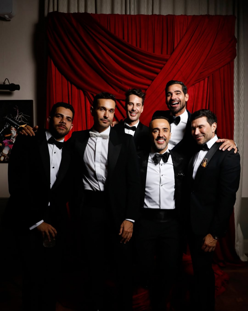 Ray Rodrigues, Fernando Bento Daniel, Caio Fisher, Marlon Gama, Vagner Mari E Yan Acioli