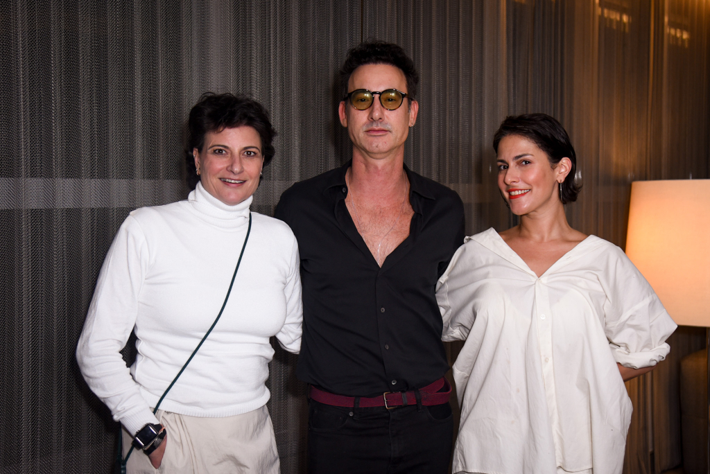 Renata Alvin, Bruno Guida E Produtora 95