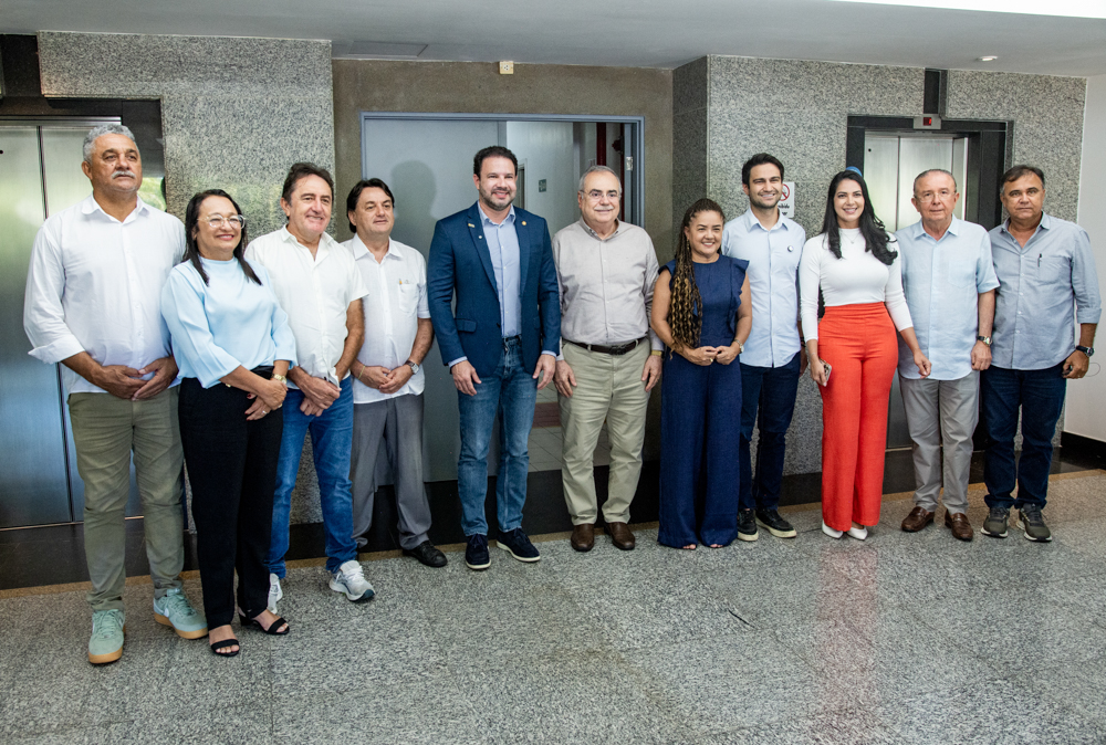 Reunião De Diretoria Cdl Com Léo Couto (2)