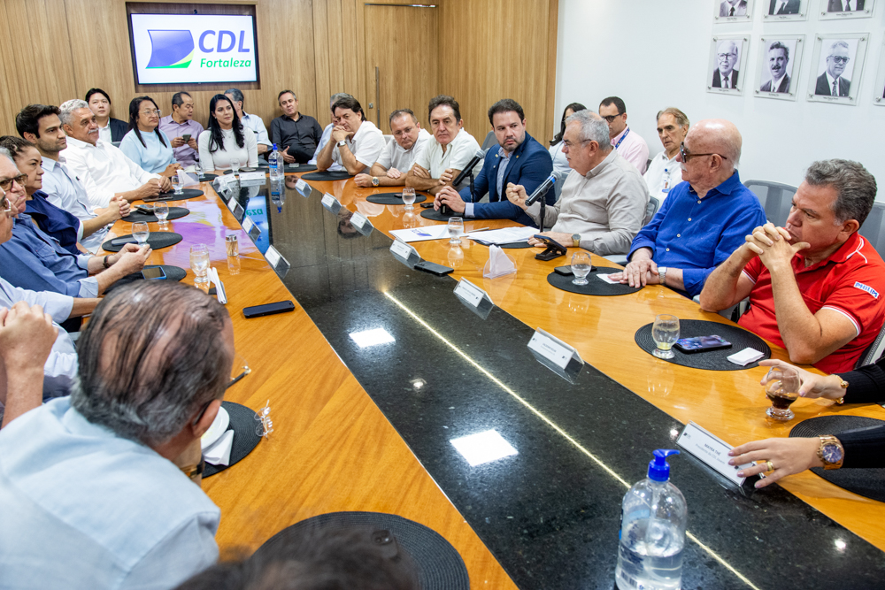 Reunião De Diretoria Cdl Com Léo Couto (3)