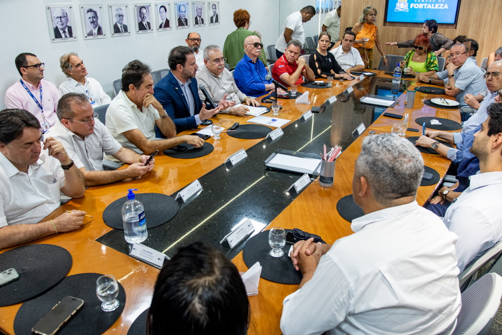 Reunião De Diretoria Cdl Com Léo Couto (5)