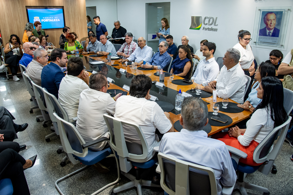 Reunião De Diretoria Cdl Com Léo Couto (6)