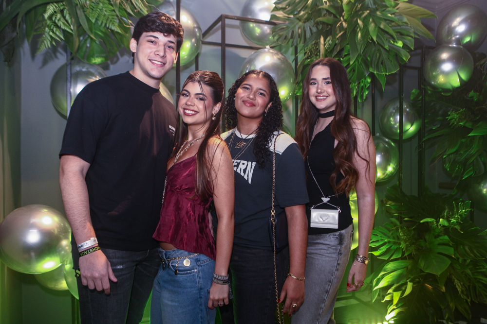 Renan Gomes, Sarah Brigido, Maria Beatriz Castro E Luisa Ferreira