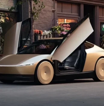 Tesla estreia serviço de robotáxis com tarifa fixa de US$ 4,20, em Austin