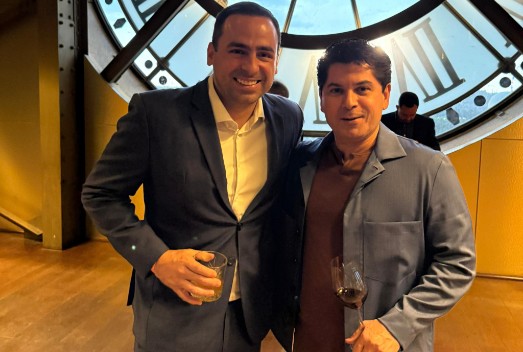 Rodrigo Ventura E Pompeu Vasconcelos