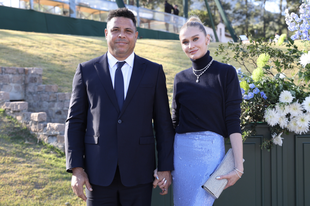 Ronaldo Nazário E Celina Locks