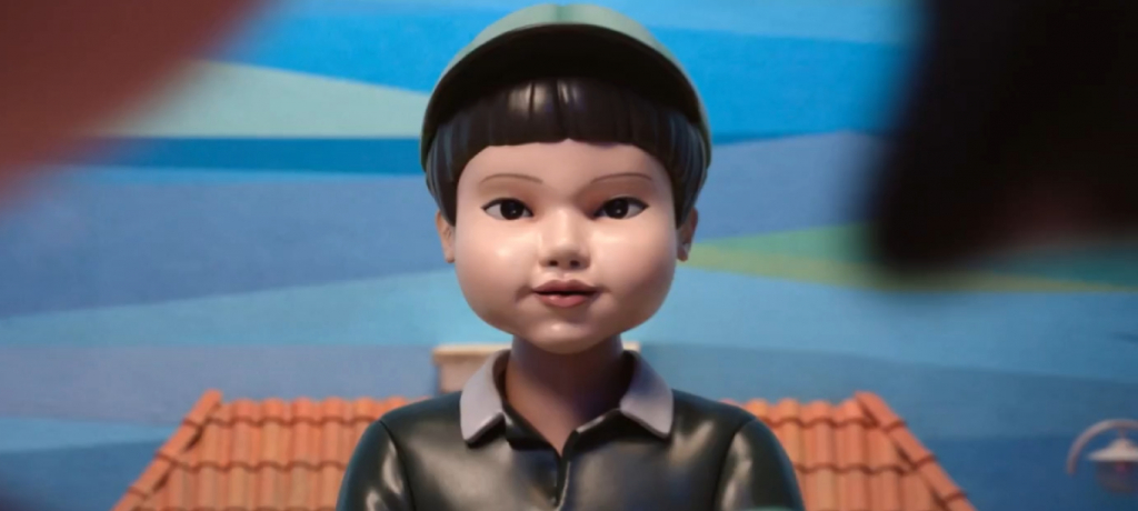 Round 6 Boneco Sinistro Terceira Temporada Bq205iz0y