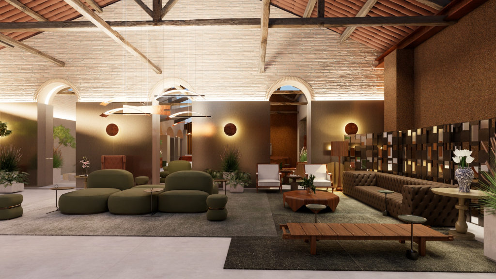 Salão De Entrada Lateral