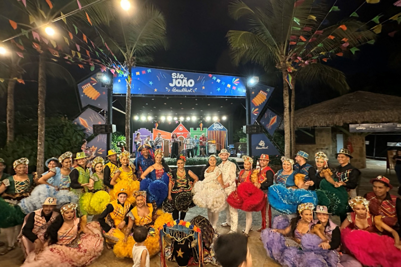 São João Na Vila Azul Do Mar