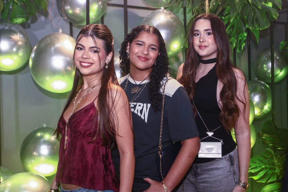 Sarah Brigido, Maria Beatriz Castro E Luisa Ferreira