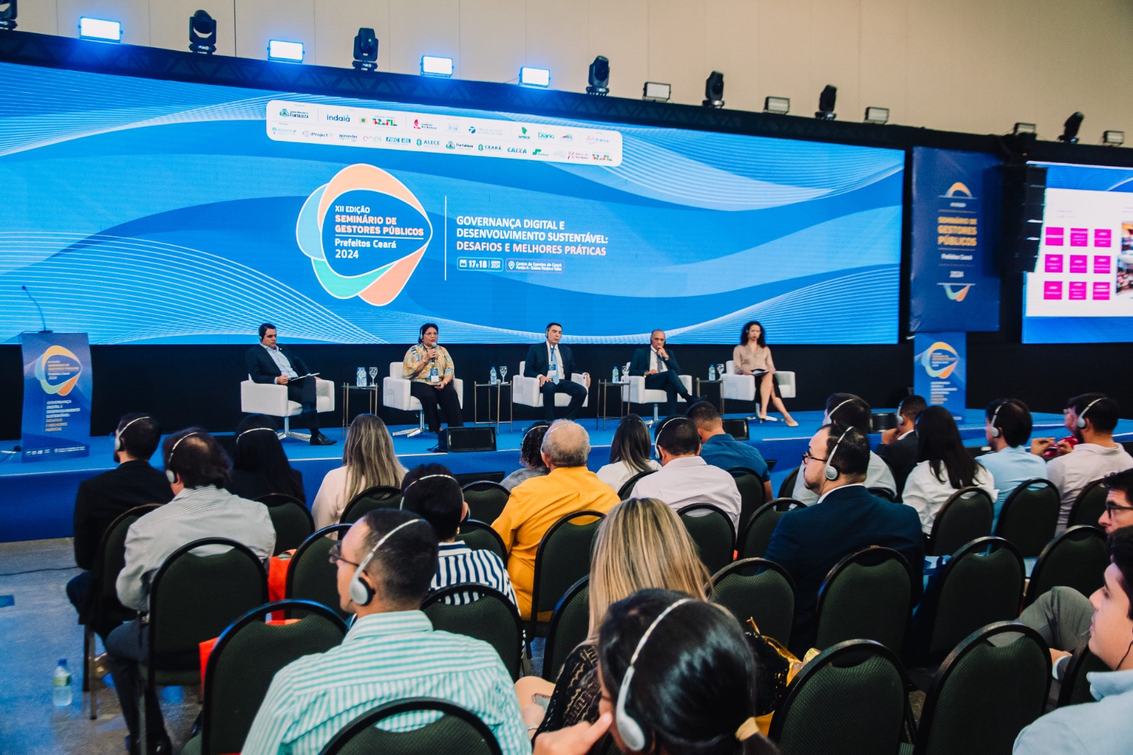Fortaleza sedia Seminário Nacional sobre Eficiência e Transparência na Gestão Pública