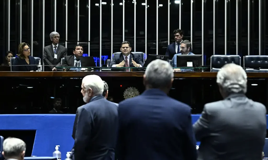 Senado Alcolumbre Plenário