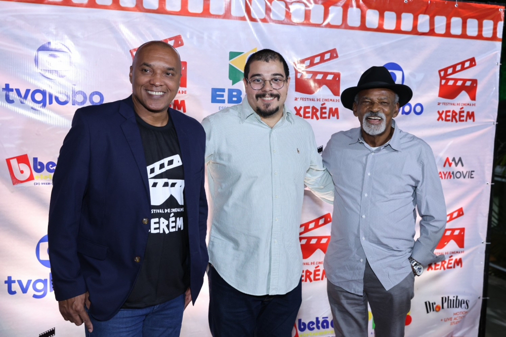 Sérgio Assis, Louiz Carlos Da Silva E Antonio Pitanga