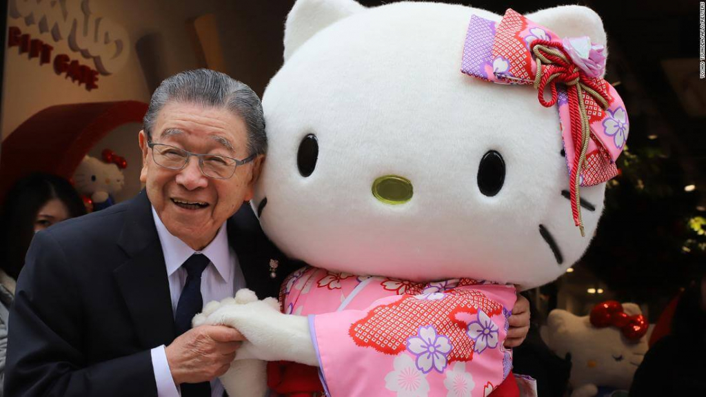 Shintaro Tsuji Criador Da Hello Kitty
