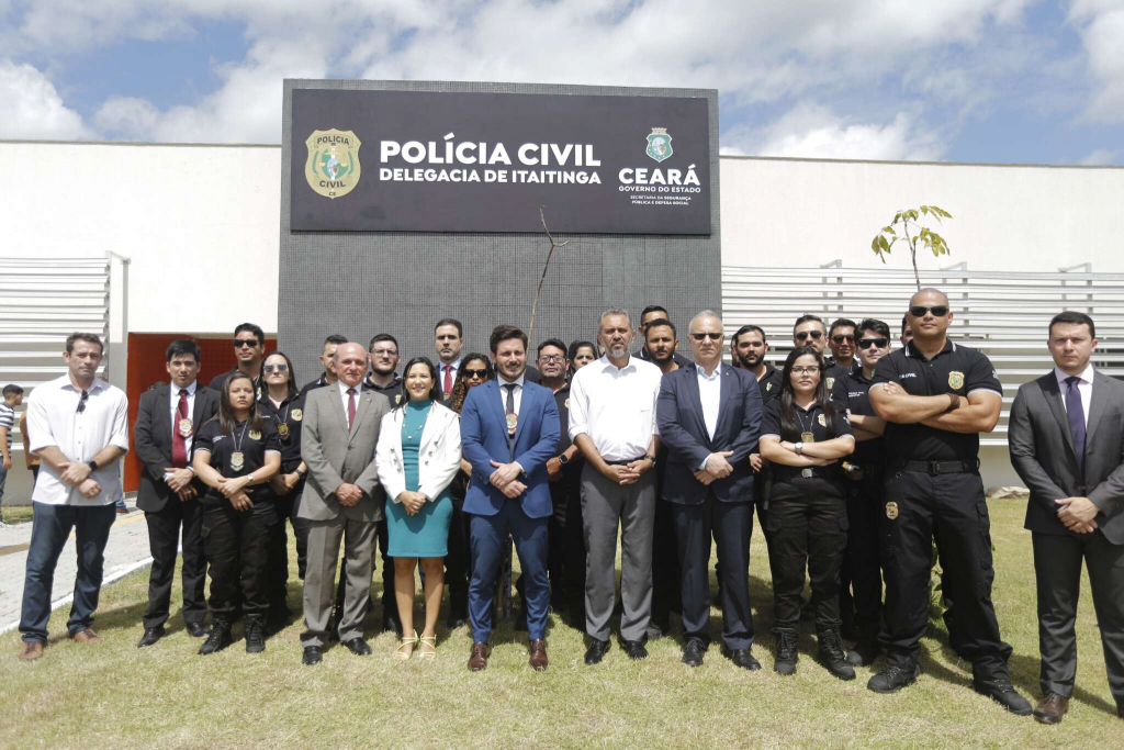 Solenidade De Inauguração Em Itaitinga