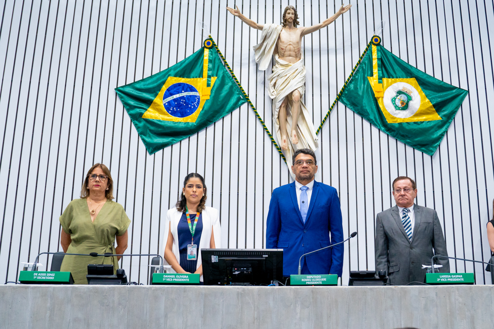 Suely Kubrusly, Carmem Tavares, Sargento Reginauro E Álvaro Andrade (2)