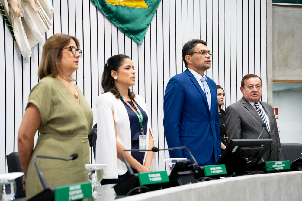 Suely Kubrusly, Carmem Tavares, Sargento Reginauro E Álvaro Andrade (3)