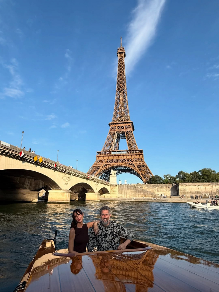 Suzana Gulo E Marcos Mion