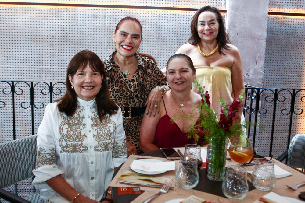 Suzy Feitosa, Claudia Alexandre, Sandriana Cardoso, Lili Cialdini E Elisa Oliveira (1)
