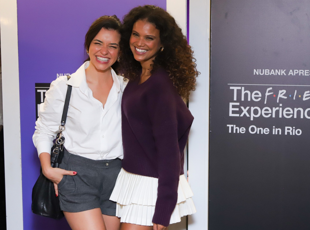 Talita Younan E Aline Dias