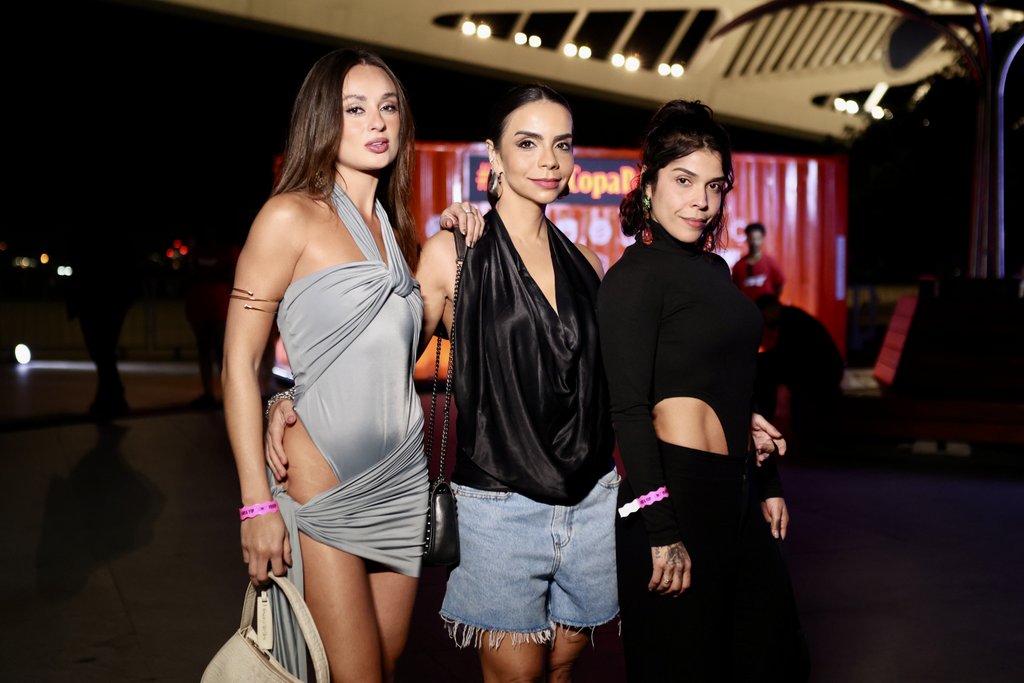 Tayna Ruffo, Belinha Lopes E Maria carol