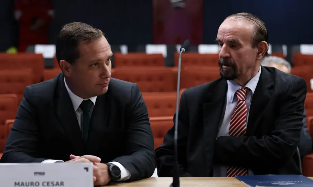 Tenente Coronel Do Exército Mauro Cid