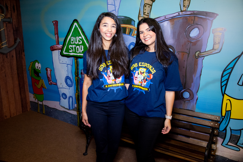 Thayná Sarkis E Victoria Brito