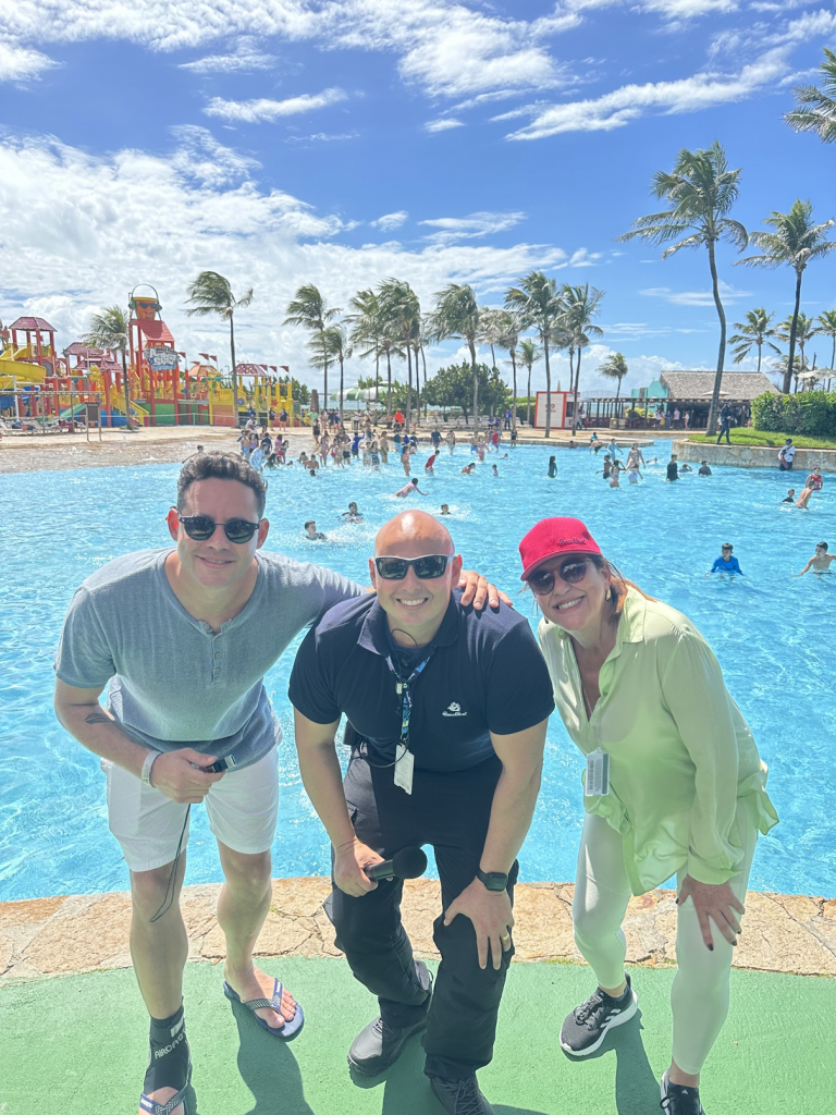 Thiago Pereira, Rafael Feitosa E Rose Vilela