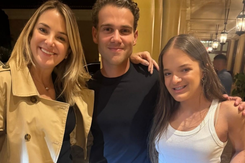 Ticiane Pinheiro, Caio Giardini E Rafa Justus 1